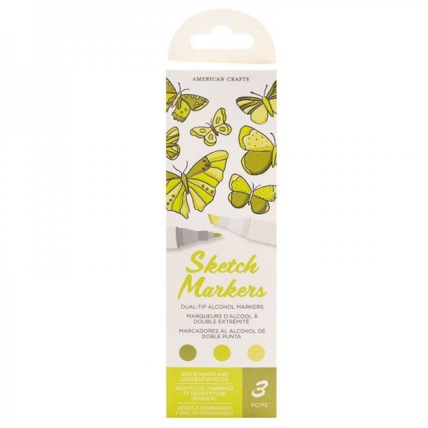SKETCH MARKERS - Key Lime