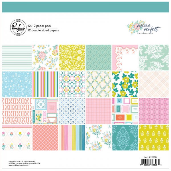 Picture Perfect: 12x12 Paper Pack
