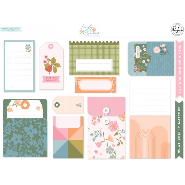 Lovely Blooms: Journaling Bits