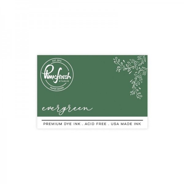 Premium Dye ink Pad : Evergreen