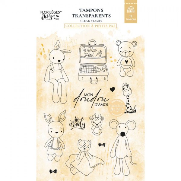 Clear Stamps - Equipo Doudous