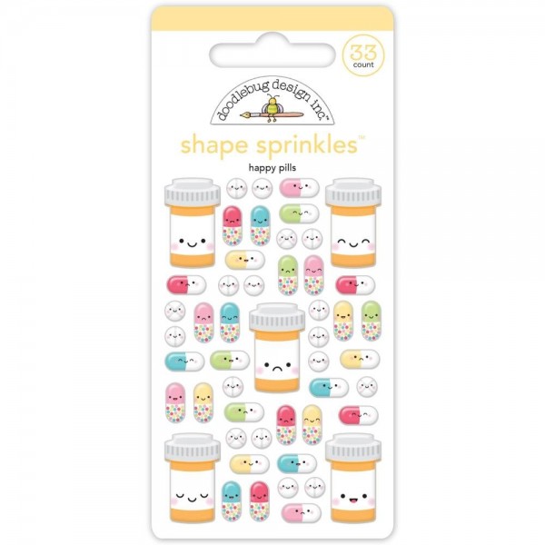 Happy Healing - Happy Pills shape sprinkles