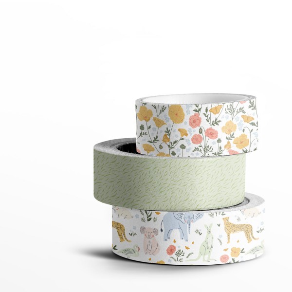 Little One - Set de 3 Washi Tape