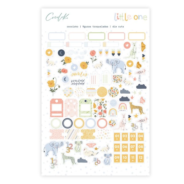 Little One - Set de Die Cuts