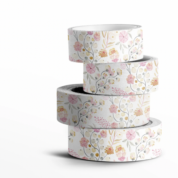 Flowers - Washi Tape